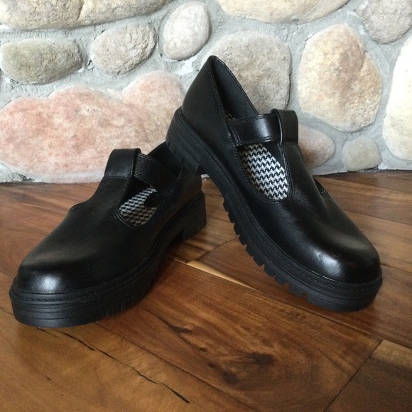 ✔️ Seychelles Thea Mary Jane Loafer Chunky Heel Size 10 - Picture 1 of 7